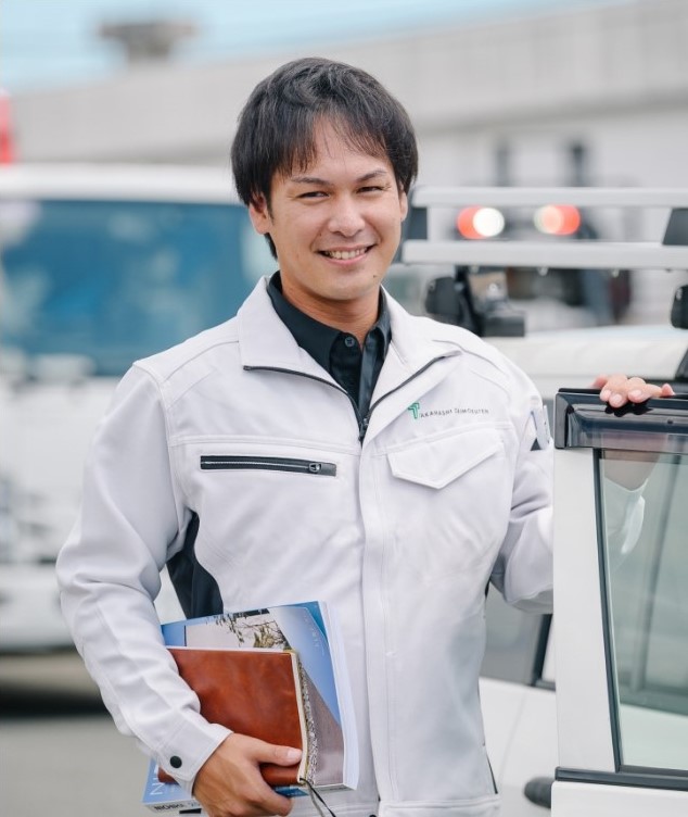 先輩社員の声