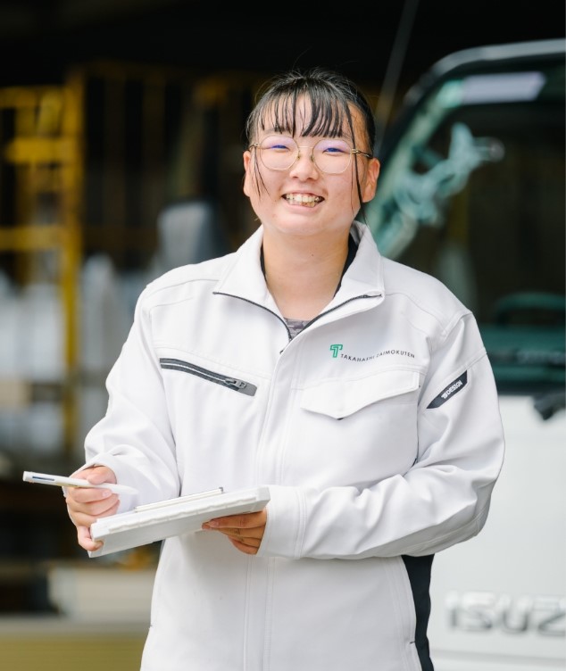 先輩社員の声